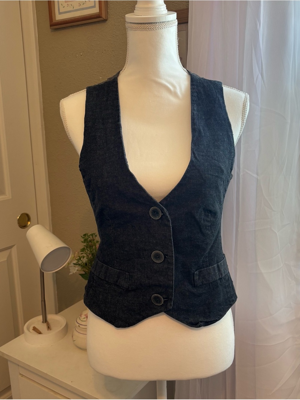 Hybrid Apparel Black Vest